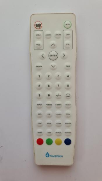 PROOFVISION  customers remote control for repair