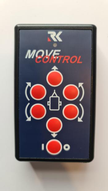 Rk  move control customers remote control for repair