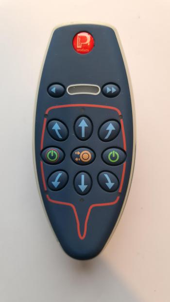 Powrwheel  customers remote control for repair