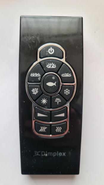 Dimplex RC01-010 customers remote control for repair
