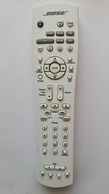 Bose  Remote Control Repair