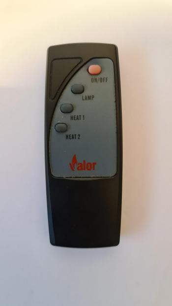 Valor Petrus 860 customers remote control for repair