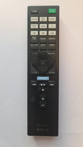 Sony  customers remote control for repair