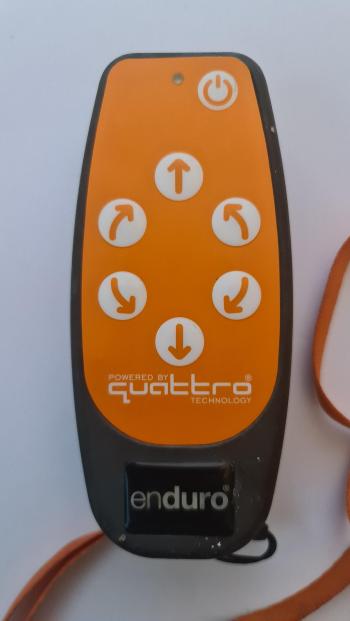 Enduro  customers remote control for repair