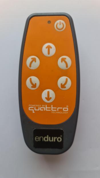 Purple line  Enduro Quatro customers remote control for repair
