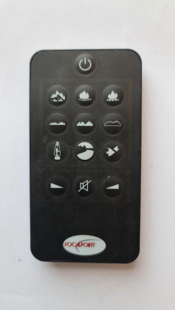 Focalpoint electric fire  Remote Control Repair