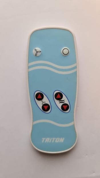 Triton Bodydryer customers remote control for repair