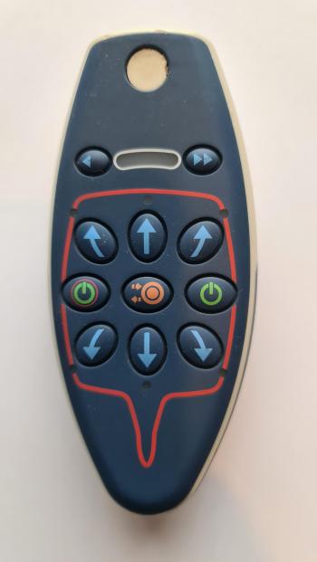 Powerwheel  customers remote control for repair