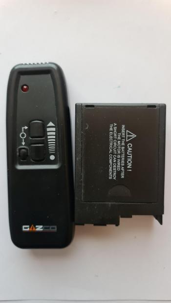 Mertik Maxitrol G33 - ZRRS customers remote control for repair