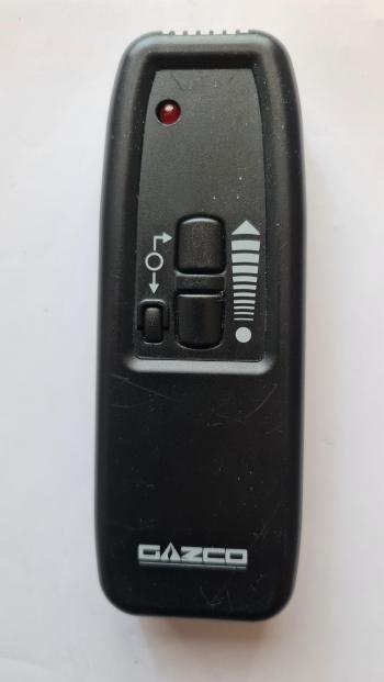 Gazco   customers remote control for repair