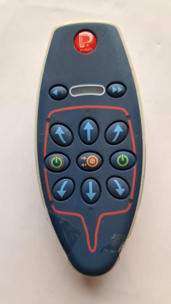 Powrwheel  customers remote control for repair