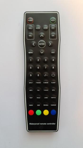 PROOFVISION  customers remote control for repair