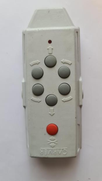 Carver  customers remote control for repair