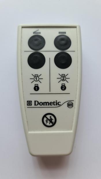 Dometic Heki 4 customers remote control for repair