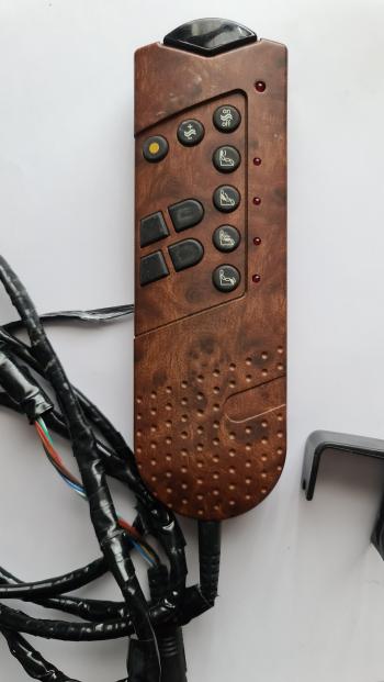 Vibradorm  customers remote control for repair