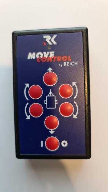 Reich  527 - 0520  customers remote control for repair