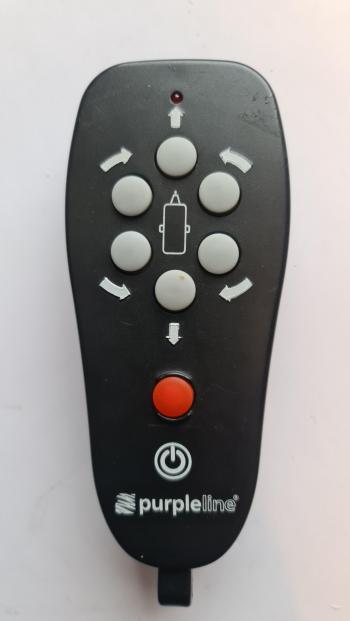 Purpleline  customers remote control for repair