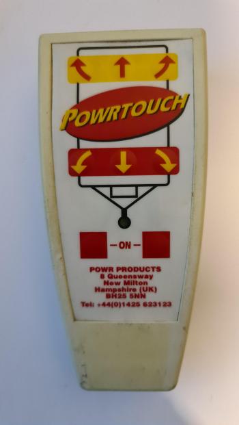 Powertouch  customers remote control for repair