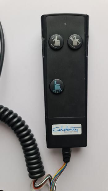 Celebrity   customers remote control for repair