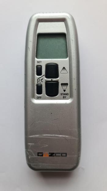 Gazco   customers remote control for repair
