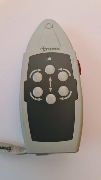 Truma  customers remote control for repair