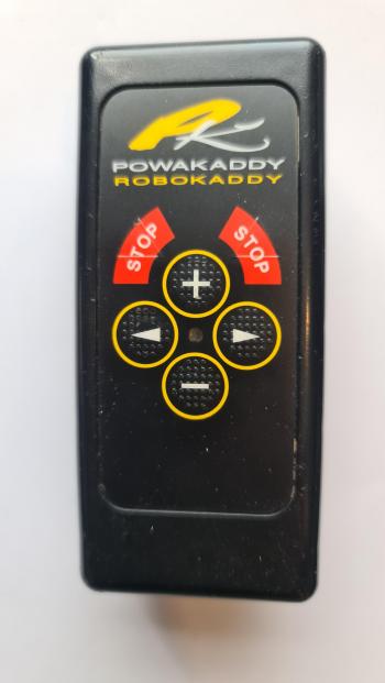Powakaddy   customers remote control for repair