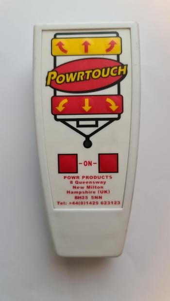 Powrtouch   customers remote control for repair
