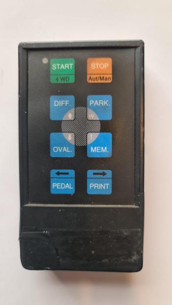 Brake Tester  customers remote control for repair