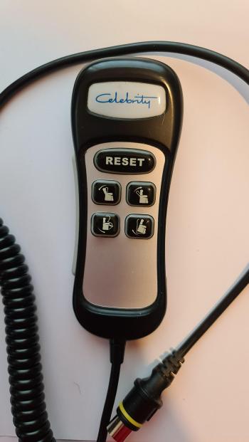 CELEBRITY RECLINER 8 pin customers remote control for repair