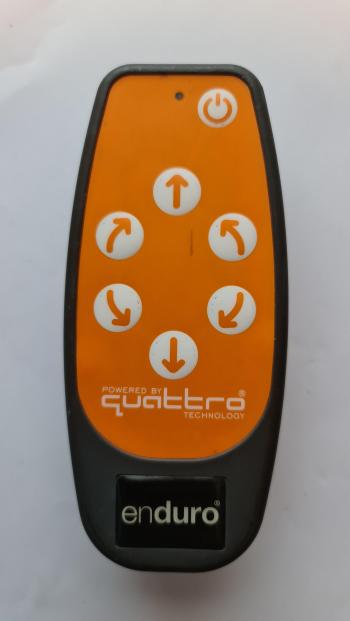 Enduro Quattro  customers remote control for repair