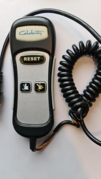 Celebrity  customers remote control for repair