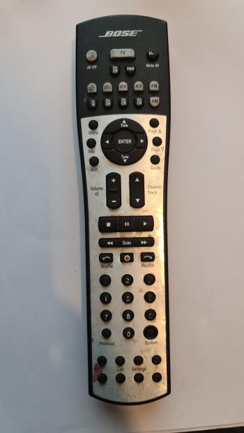 Bose  customers remote control for repair