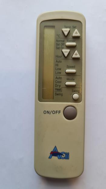ACIi  Remote Control Repair