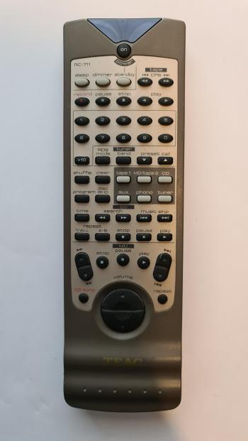 TEAC  Remote Control Repair