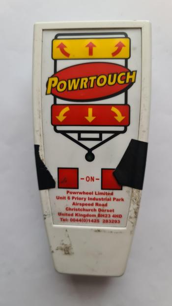 Powrtouch  Remote Control Repair
