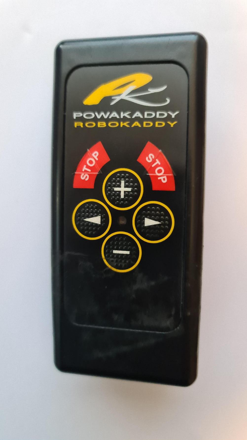 Powakaddy  Remote Control - Front Image