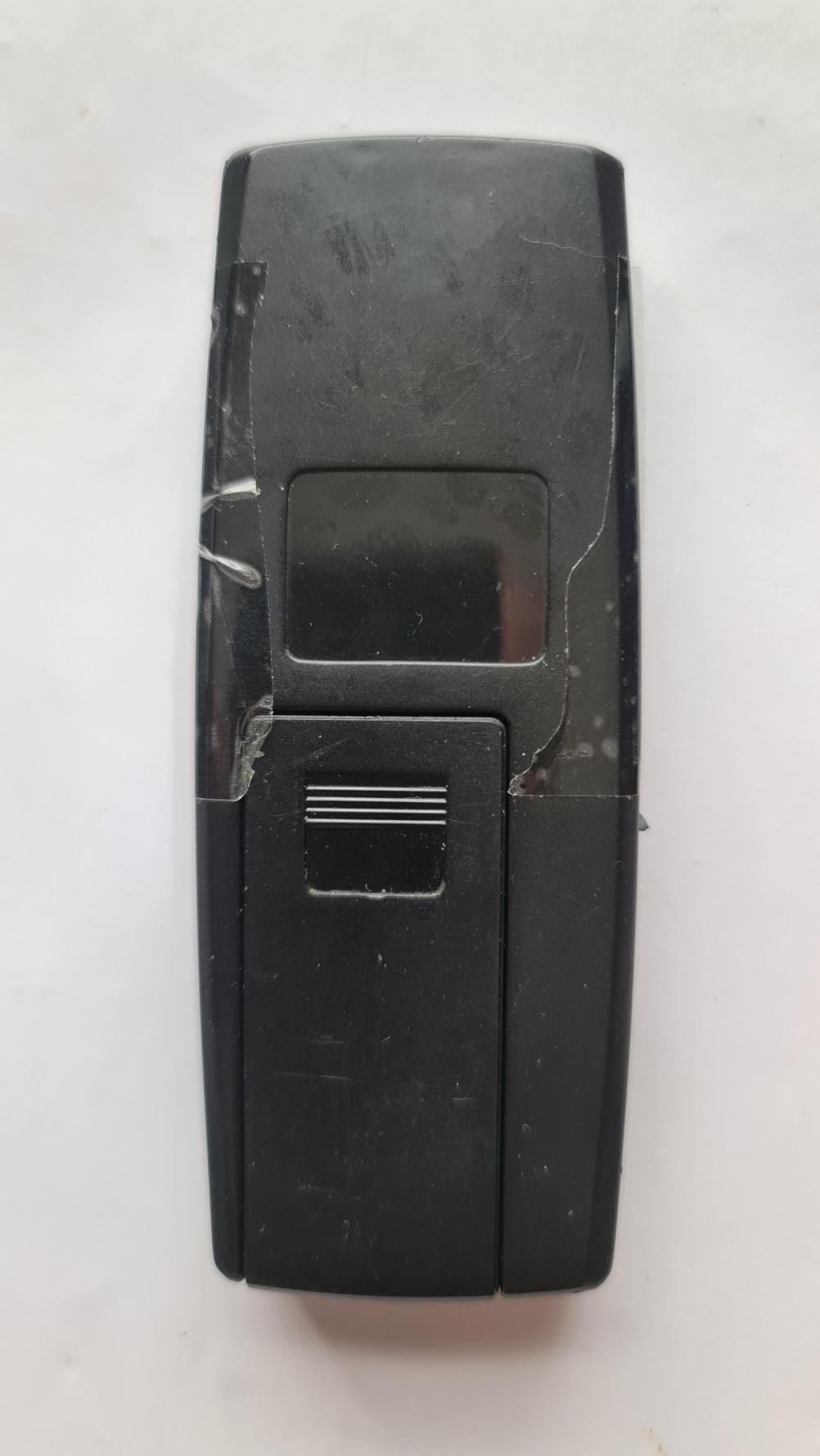 Valor  Remote Control - Back Image