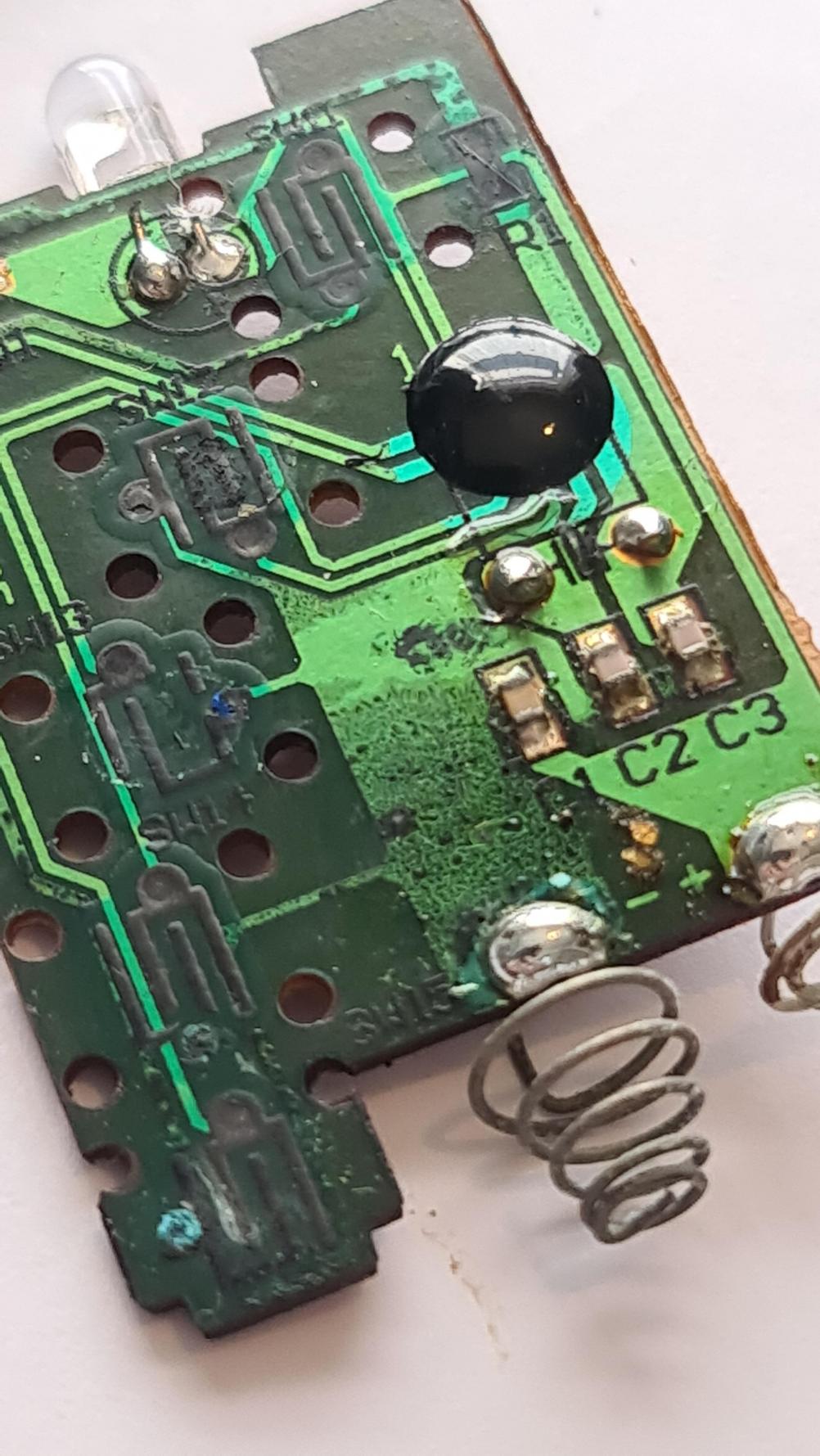 Valor  Remote Control - Inside Image