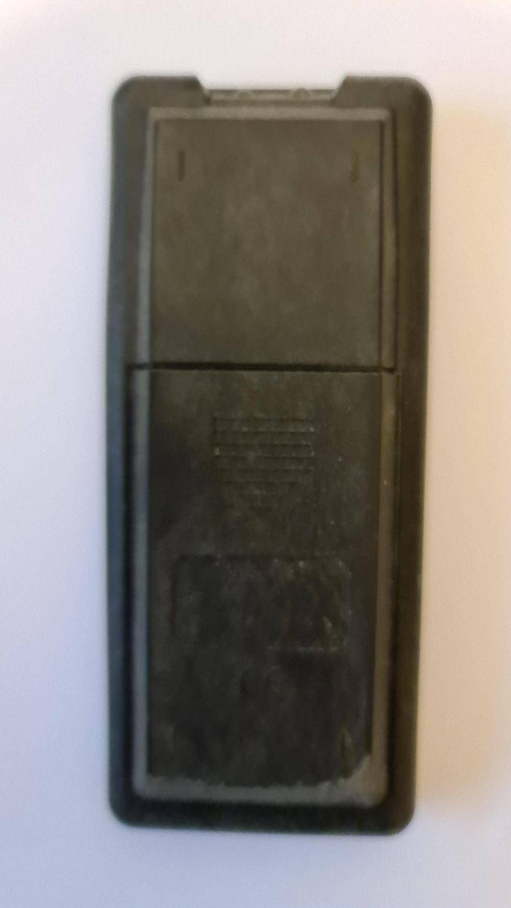 Wurlitzer  Deusche 1015 One More Time Remote Control - Back Image