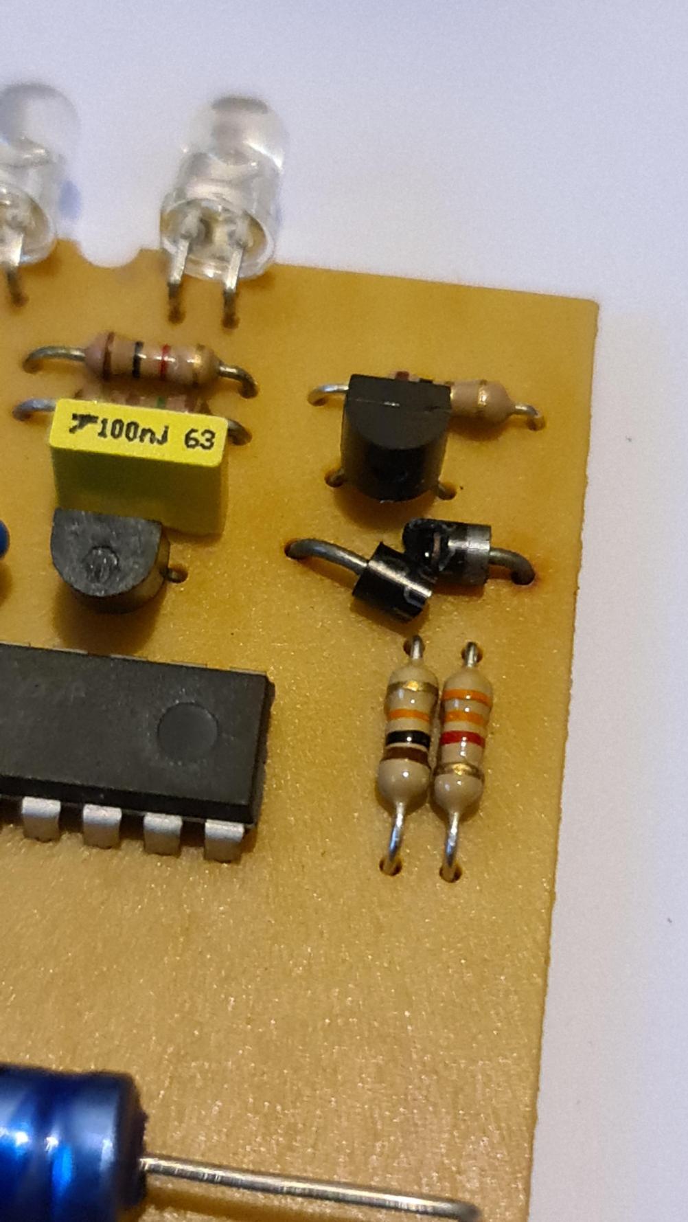 Wurlitzer  Deusche 1015 One More Time Remote Control - Inside Image
