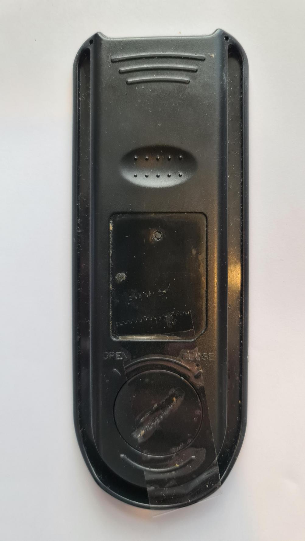 Visua VSKTV102 Remote Control - Back Image