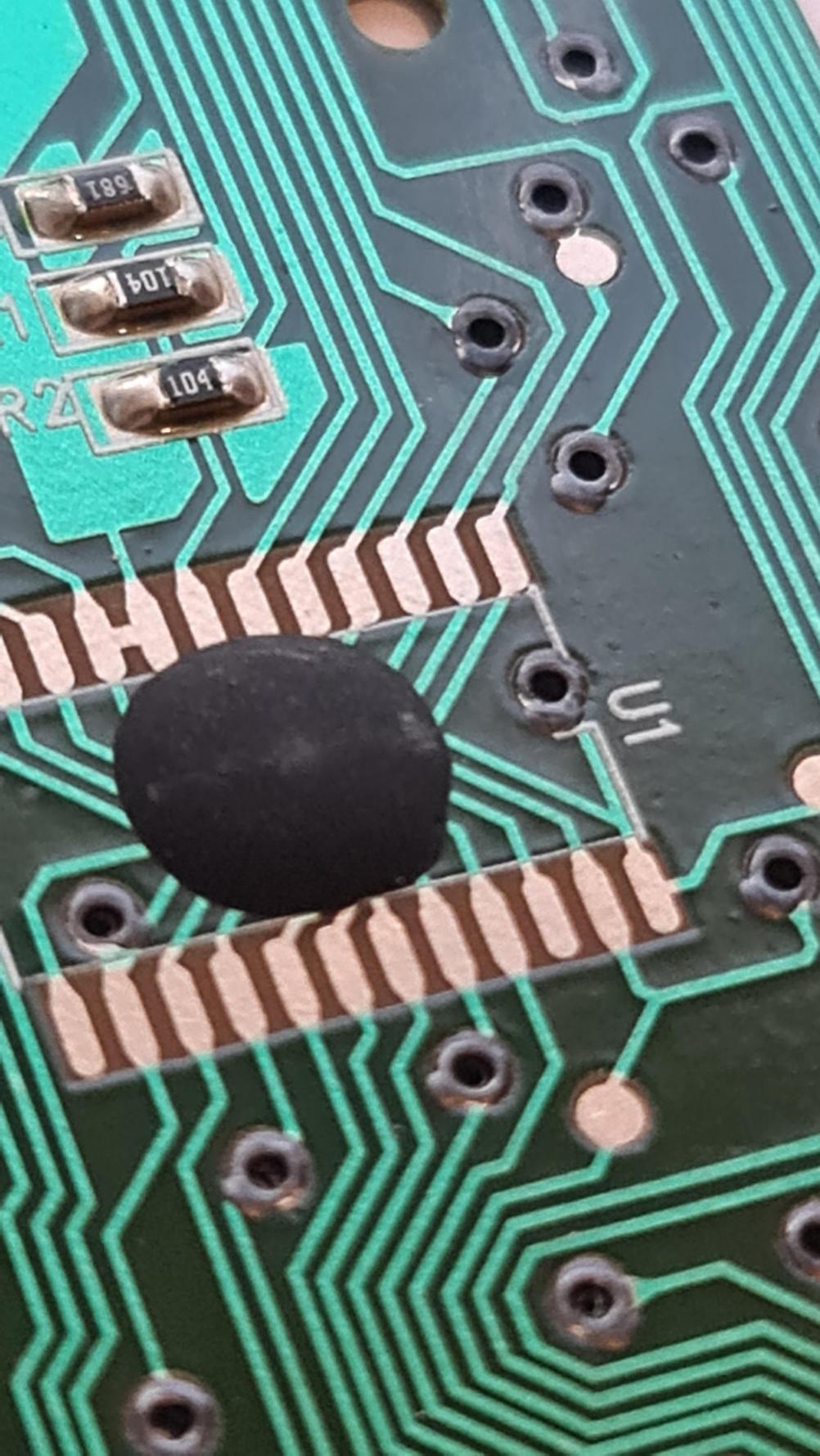 Visua VSKTV102 Remote Control - Inside Image