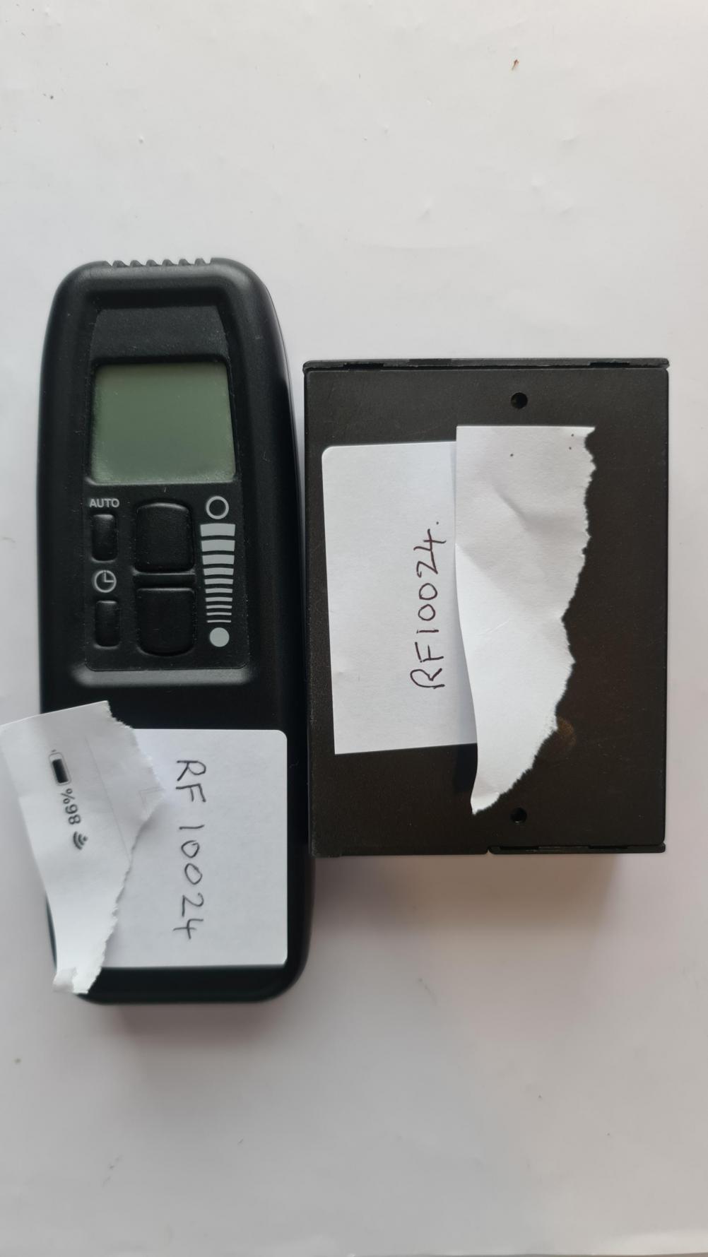 Mertik Maxitrol  G30-ZRRTTB Remote Control - Front Image