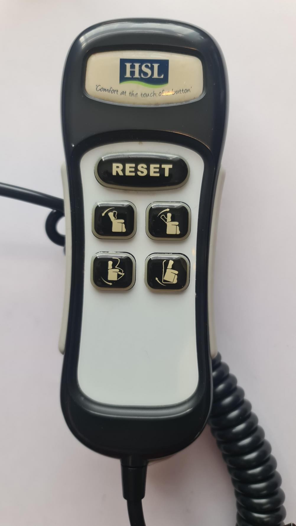 HSL  Remote Control - Front Image