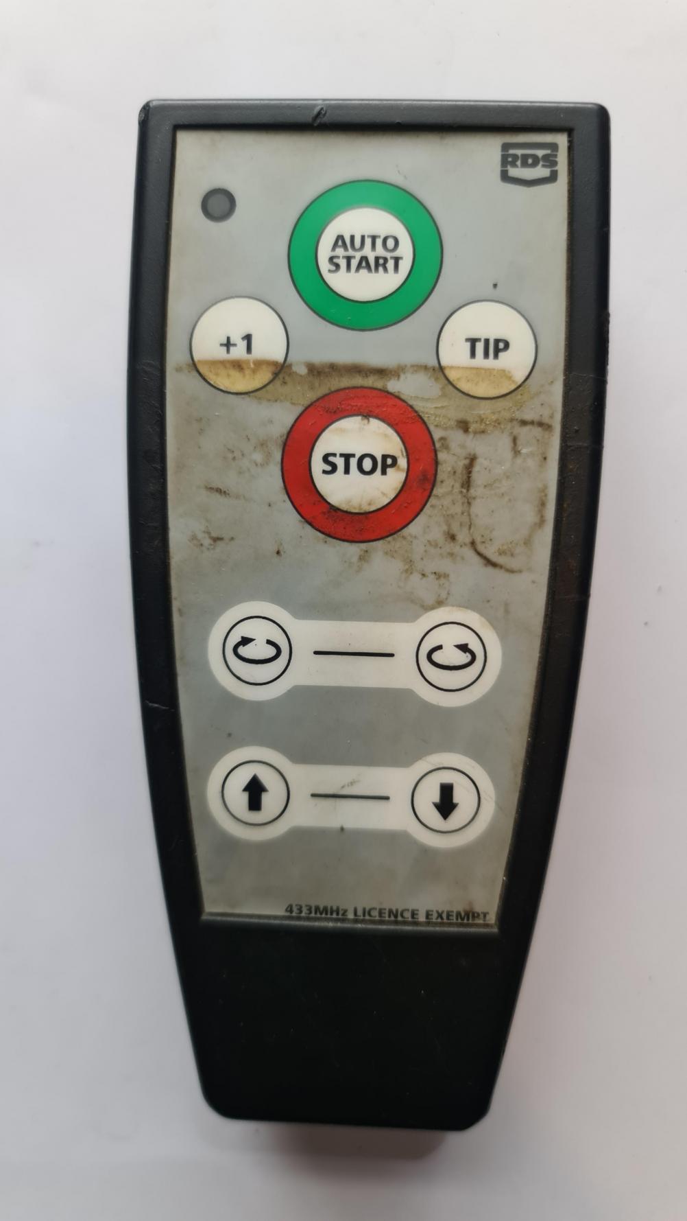 Tanco Bale Wrapper Remote Control - Front Image