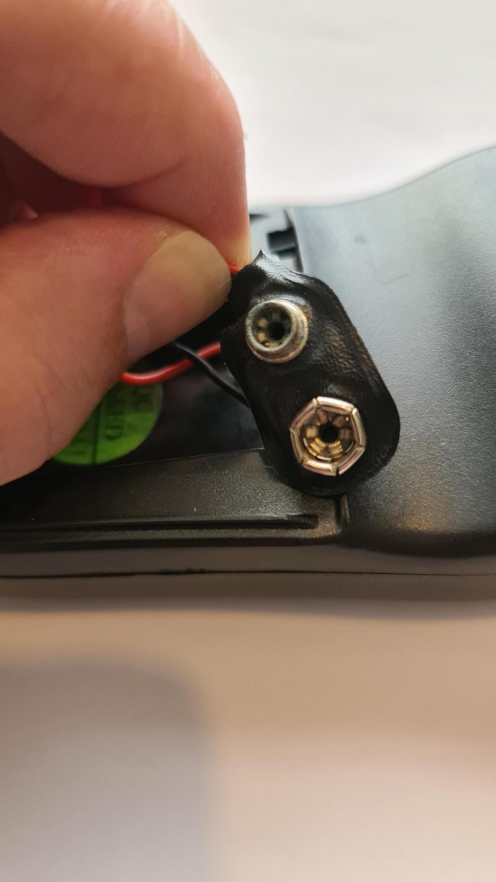 Enduro Remote Control - Inside Image