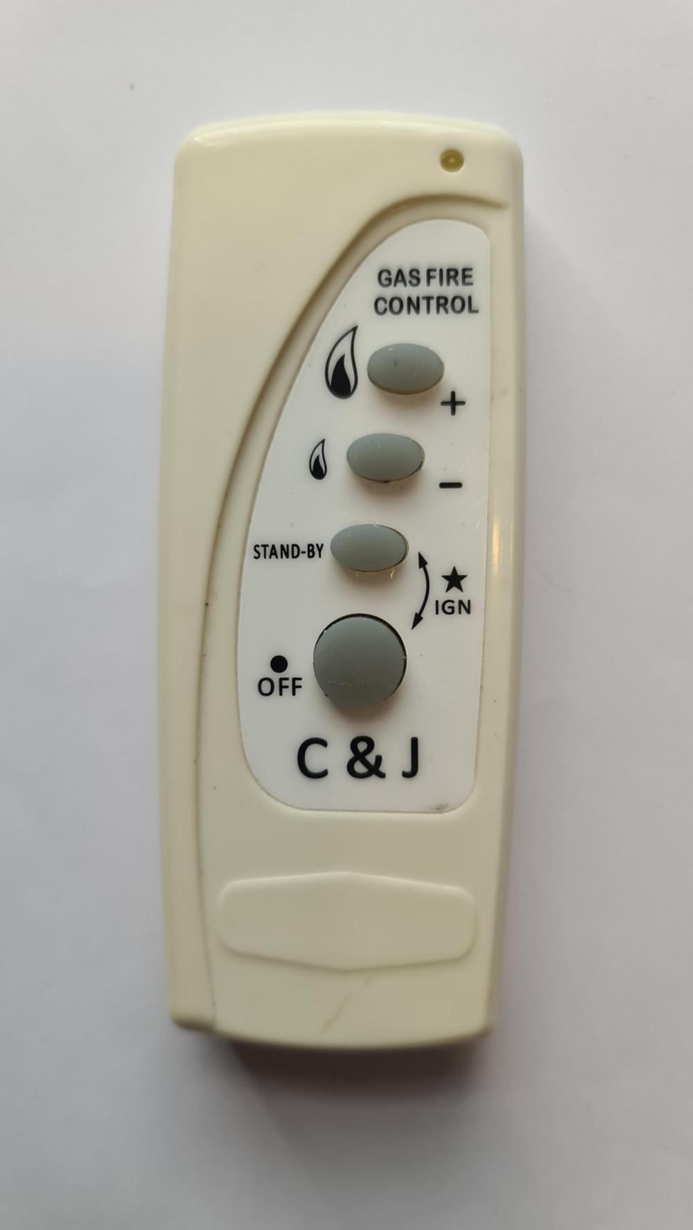 Charlon & Jenrick Paragon 2000 Remote Control - Front Image