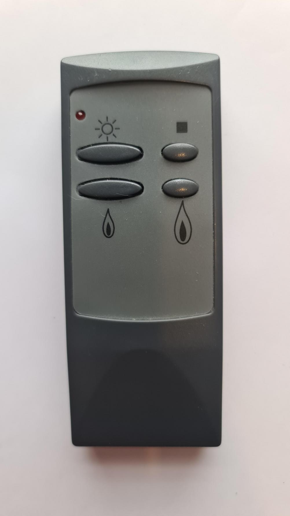 Flamerite YCT-100 Remote Control - Front Image