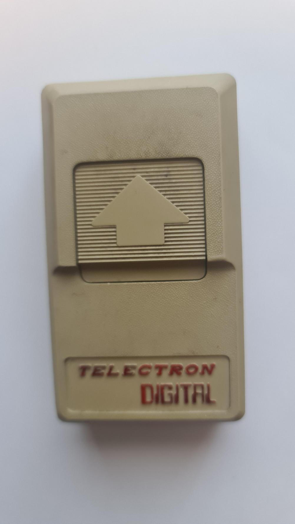 Telectron Digital T80 Remote Control - Front Image