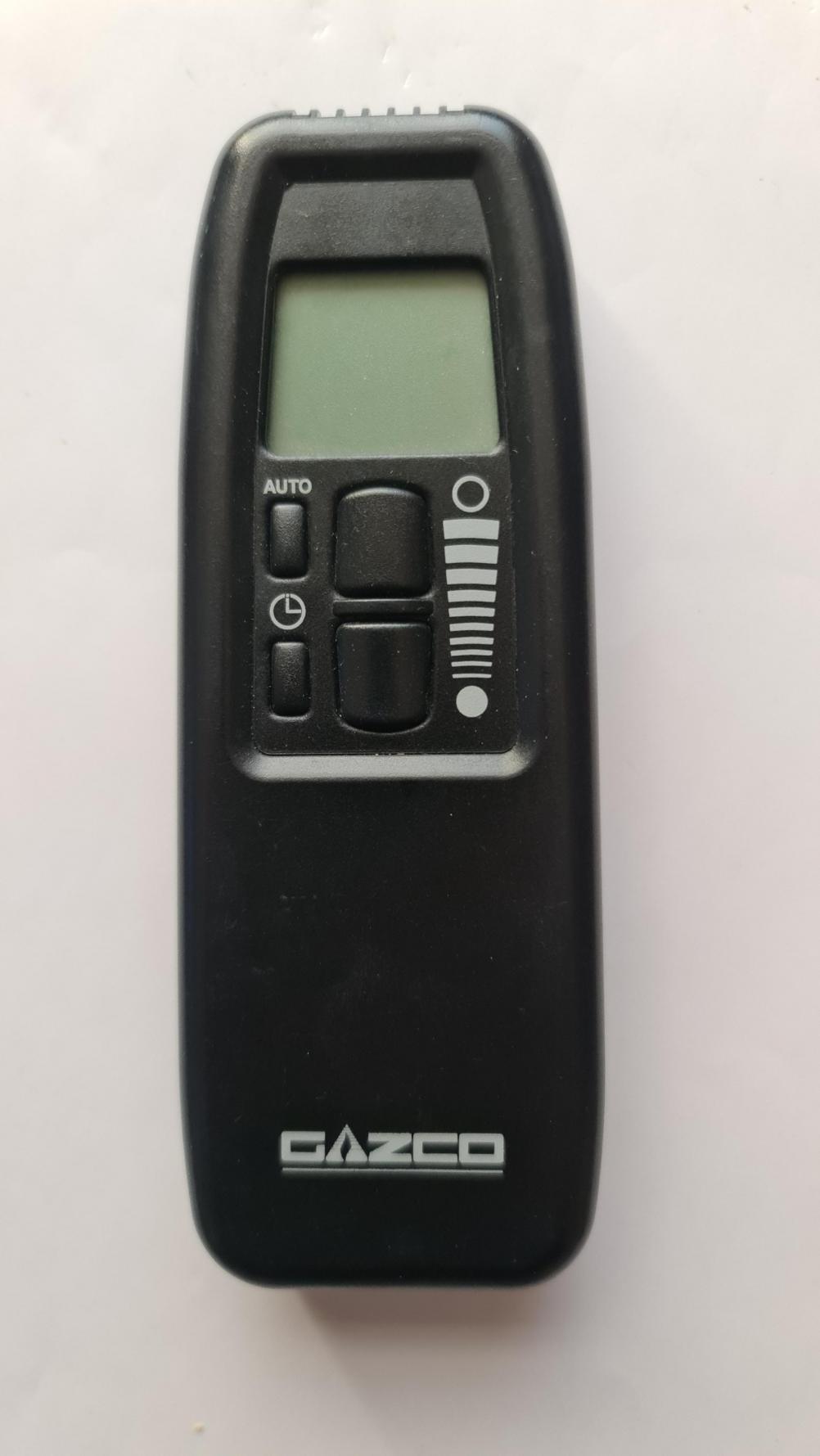 GAZCO  Remote Control - Front Image